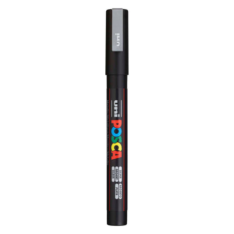 Marker farbowy Posca uni uni 3m srebrny