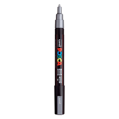 Marker farbowy Posca uni uni 3m srebrny