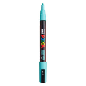 Marker farbowy Posca uni uni 3m w kolorze aqua-zielonym