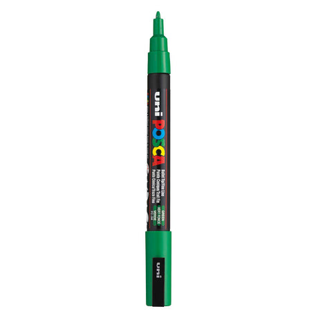 Marker farbowy Posca uni uni 3m ciemnozielony