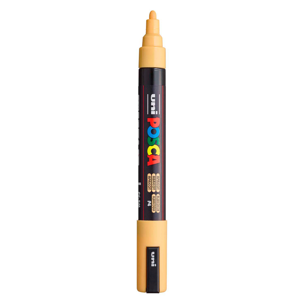 Marker farbowy Uni posca pc5m morelowy - końcówka stożkowa 2,5 mm