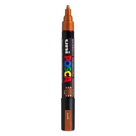 Marker farbowy Uni posca pc5m brązowy - końcówka stożkowa 2,5 mm