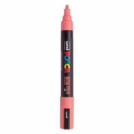Marker farbowy Uni posca pc5m koralowy róż - końcówka stożkowa 2,5 mm