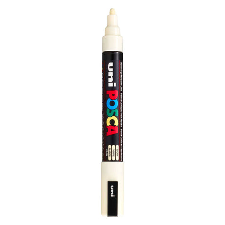 Marker farbowy Uni posca pc5m kość słoniowa - końcówka stożkowa 2,5 mm
