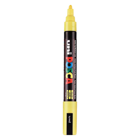 Marker farbowy Uni posca pc5m żółty - końcówka stożkowa 2,5 mm