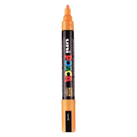 Marker farbowy Uni posca pc5m pomarańczowy - końcówka stożkowa 2,5 mm
