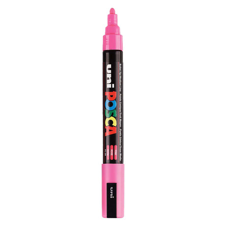 Marker farbowy Uni posca pc5m różowy - końcówka stożkowa 2,5 mm