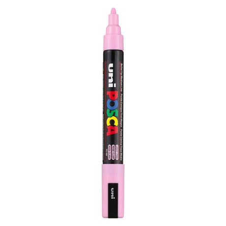Marker farbowy Uni posca pc5m jasnoróżowy - końcówka stożkowa 2,5 mm