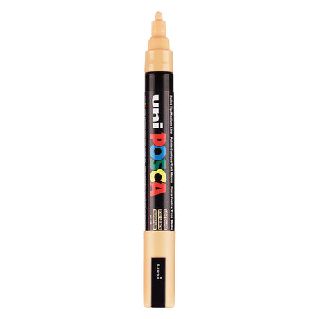 Marker farbowy Uni posca pc5m łososiowo-różowy - końcówka stożkowa 2,5 mm