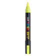 Marker farbowy Uni posca pc5m neon żółty - końcówka stożkowa 2,5 mm
