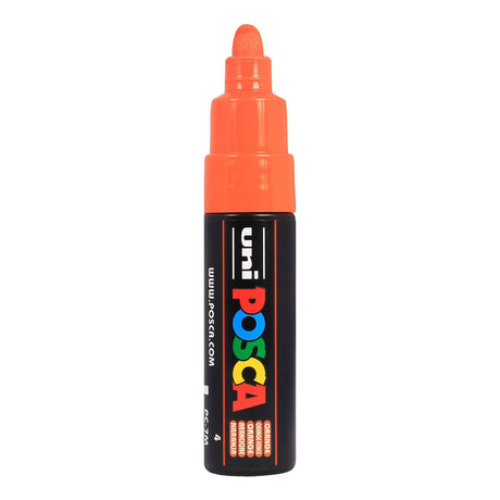 Marker farbowy Uni posca 7m ciemnopomarańczowy - końcówka stożkowa 4,5mm