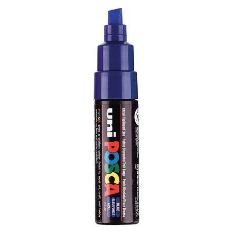 Marker farbowy Uni Posca 8k ciemnoniebieski