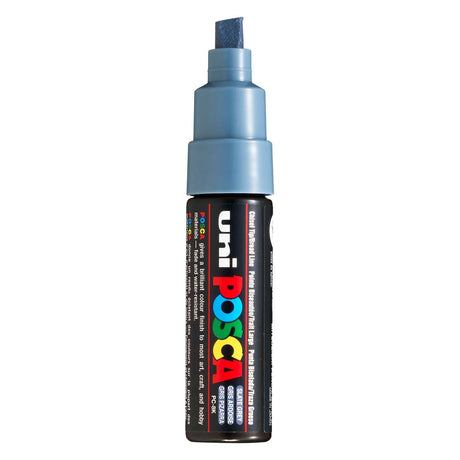 Marker farbowy Uni Posca 8k łupkowo-szary - ścięcie 8mm