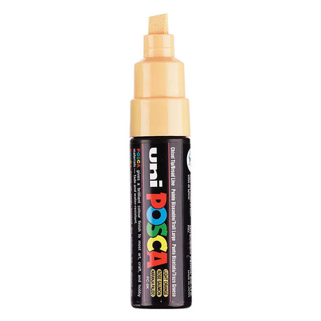 Marker farbowy Uni posca 8k, łososiowo-różowy, ścięcie 8mm