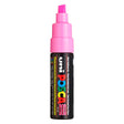 Marker farbowy Uni posca 8k neonowy róż - ścięcie 8mm