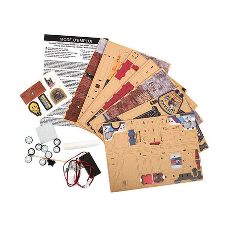 Graine kreatywny zestaw modeli do zakątków garażu ze sceną 3D Graine