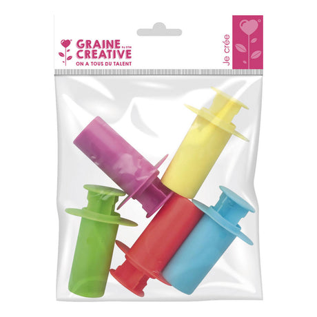 Zestaw kreatywnych sprayów do glinki ziarnistej Graine - 5 szt.