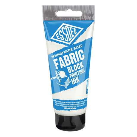 Atrament do druku tekstylnego Essdee biały - 100ml