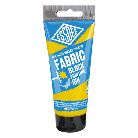 Atrament do druku tekstylnego Essdee żółty - 100ml