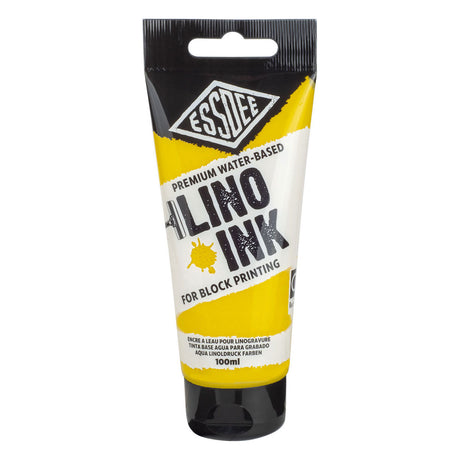 Atrament Essdee Lino - żółty 100 ml