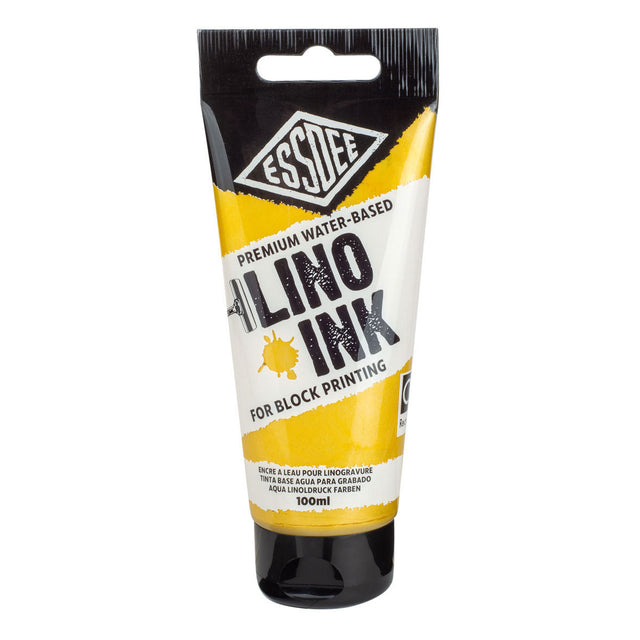 Atrament Essdee Lino - metaliczne złoto 100ml