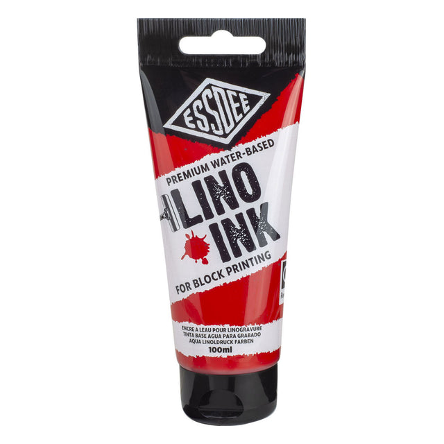 Atrament Essdee Lino - czerwony 100 ml