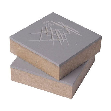 Blok do stemplowania linoleum Essdee 75x75 mm - 2 szt.