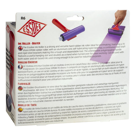 Wałek atramentowy Essdee 200 mm