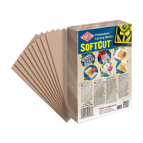 Essdee softcut 105x100x3 mm - 10 szt.