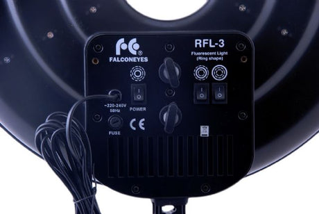 Lampa pierścieniowa Falcon Eyes rfl-3 90W