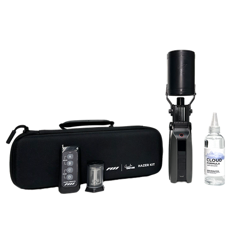 PMI Smokenie Handheld Professional Rookmachine Hazer Zestaw