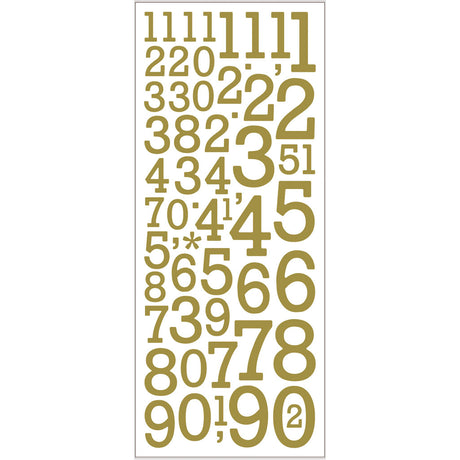 Https: www.cchobby.nl naklejki brokatowe-numery-arkusz-10x24-cm-złoty-2-arkusz-1-pudełko