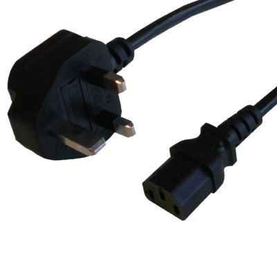 Kabel zasilający Falcon Eyes z adapterem UK 5m
