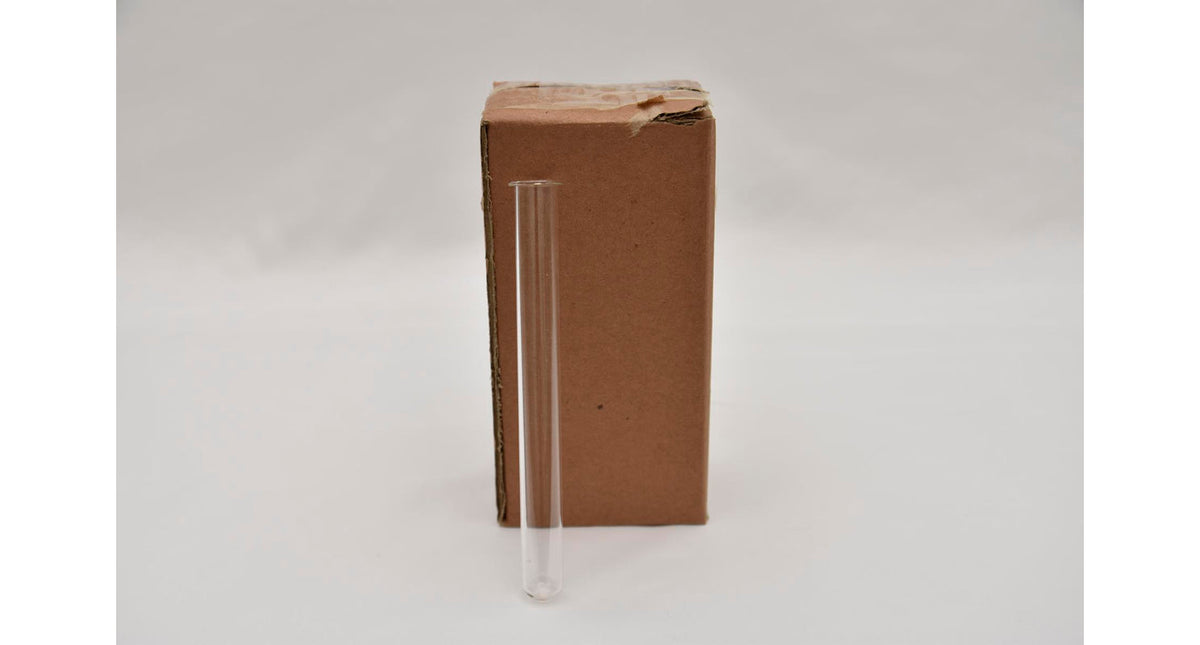 Test tube (reageerbuis) glass 10 d.1,5 w.ring set 12