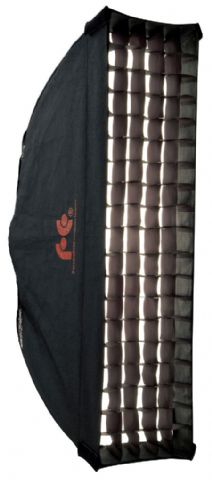Softbox Falcon Eyes 40x180 cm + plaster miodu fer-sb40180hc
