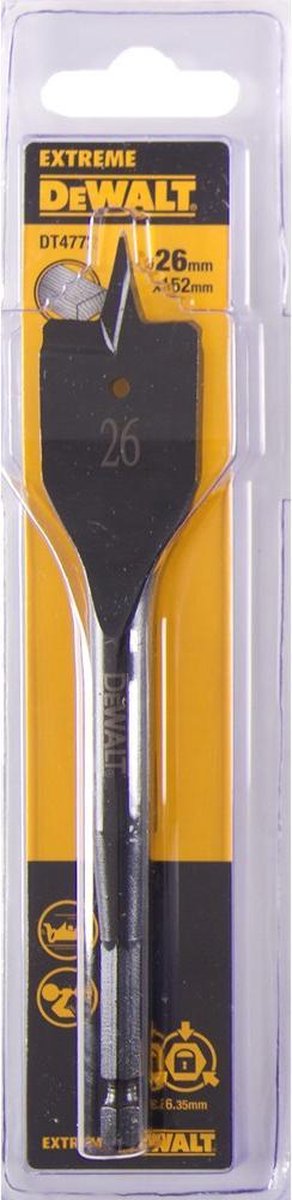 Wiertarka obrotowa Dewalt dt4772 Extreme™ - 26x152mm