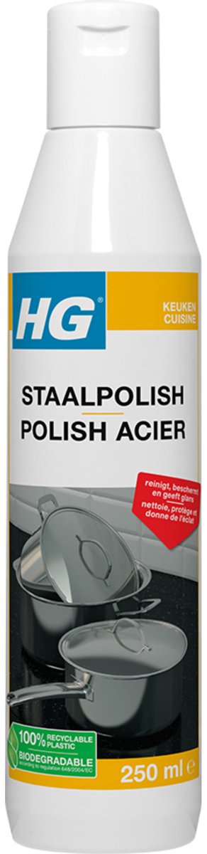 Hg środek do polerowania stali 250ml