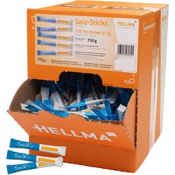 Paluszki solne hellma 750 sztuk 0,2 g