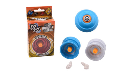 Johntoy Yoyo Stalowy kolor jo-jo