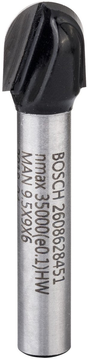Frez Bosch semi-r.prof.kog.dub.sn, 9,5x4,7,6mm