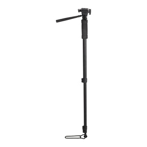 Statyw jednonożny Falcon Eyes + głowica trójdrożna MP-3 4 sekcje 178 cm