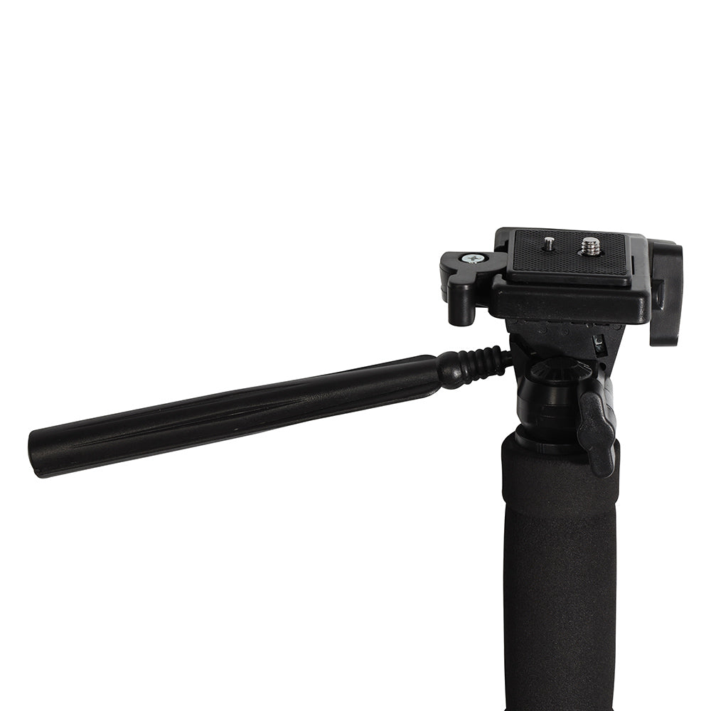 Statyw jednonożny Falcon Eyes + głowica trójdrożna MP-3 4 sekcje 178 cm
