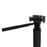 Statyw jednonożny Falcon Eyes + głowica trójdrożna MP-3 4 sekcje 178 cm