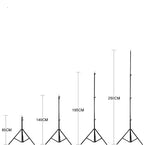 Falcon eyes lampstatief i-2500 82-250 cm