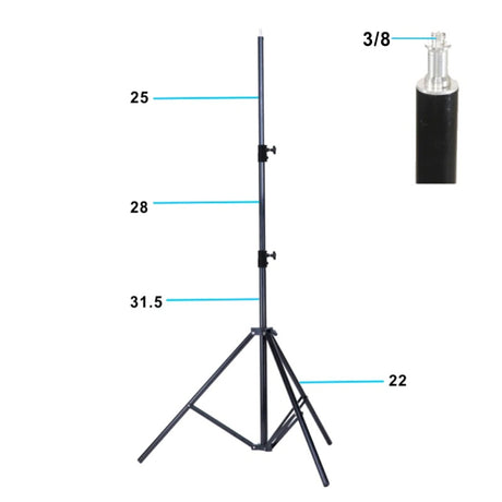 Statyw do lampy Falcon Eyes i-2601 92-260 cm