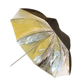 Falcon Eyes Flitsparaplu UR-32SB1 Srebrny czarny 80 cm