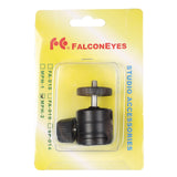 Minisłuchawki Falcon Eyes w kolorze czarnym mph-2