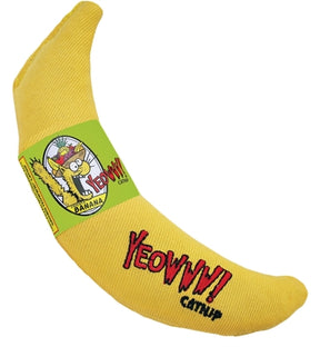 Ojej, banan z kocimiętką