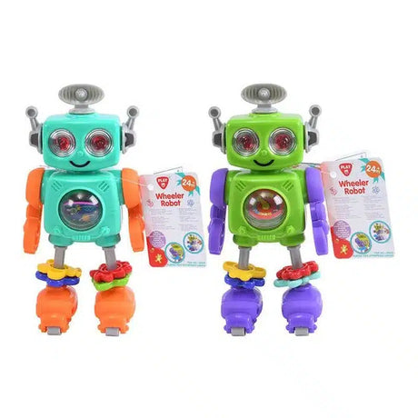 Playgo - robot na kółkach z dźwiękiem