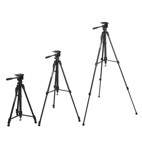 Statyw gniazdowy + głowica szer. 3730 wys. 152 cm